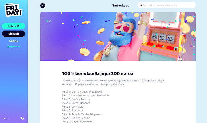 Kuva bonuksesta
