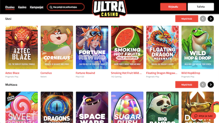 Ultra Casinon peliaula
