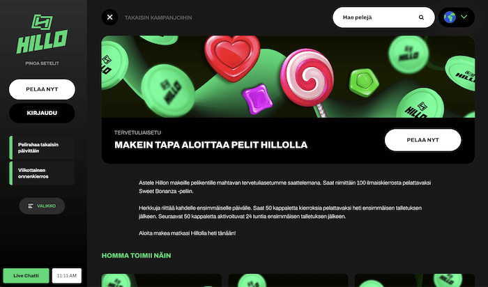 Kuva Hillon bonuksesta