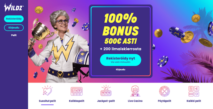 Wildz Casino