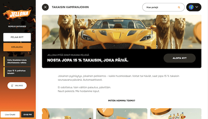 Kuva Jellonan bonuksesta